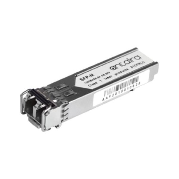 Antaira 1.25Gbps Ethernet SFP Transceiver, Multi Mode 550M / LC / 850nm, -40 Degrees C - 85 Degrees C SFP-M-T-J